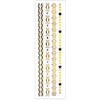 10 Sheets Gold and Silver Tattoos Flash Tattoos Bracelet Tattoos