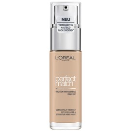 L'Oréal Paris Perfect Match Make-Up No. 2.R/2.C Rose Vanilla, Liquid Foundation with Hyaluron and Aloe Vera, 30 ml