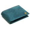 WILDHORN Leather Wallet, Blue Hunter, Classic