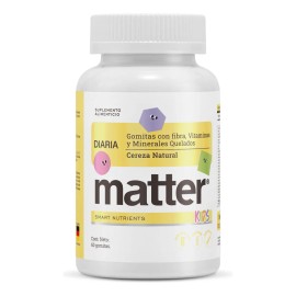 YOU MATTER - Diaria Kids - Multivitamínico Infantil, 60 Gomitas sabor cereza