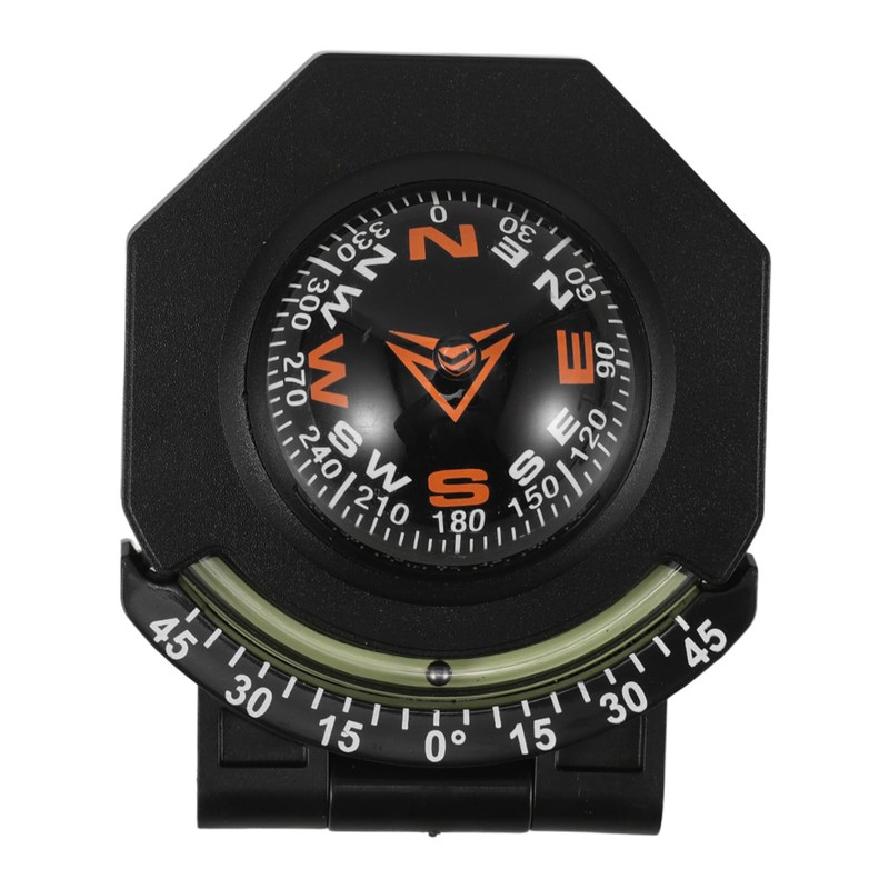 WOONEKY Luminous Guide Ball Dash Compass for Car Orienteering Compass