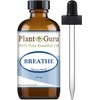 Breathe Essential Oil Blend 4oz Respiratory 100% Pure Therapeutic Grade.