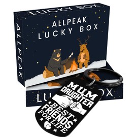 Allpeak Gifts for Mum from Daughter - Mothers Presents Keyring Mum Birthday Gifts, Christmas Xmas Gifts for Mum, Mom Gifts for Christmas, Gifts for Mum Christmas Xmas Present, Mum gifts for Christmas