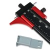 Gundam Model Building Line Ruler + 3 Pins DIY Model