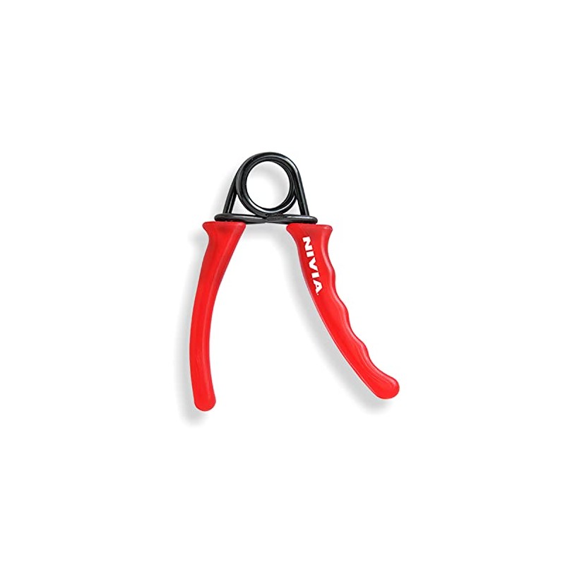 Nivia Plastic Hand Gripper | Multicolour | Material : Alloy