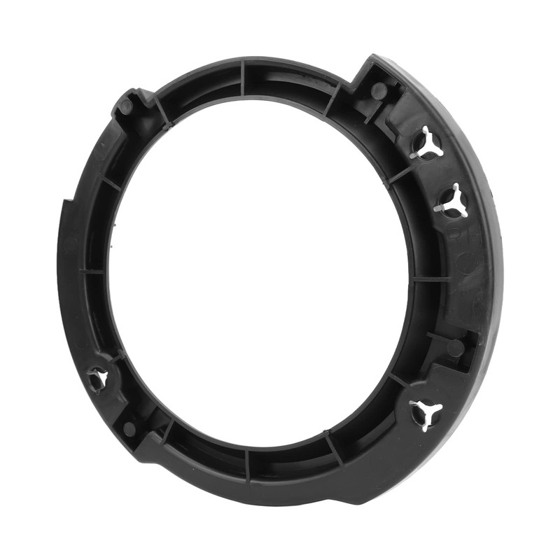 7 Round Headlight Mounting Bracket Ring Set for JK 2007-2017