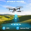 GPS Drone with Camera for Adults, 2K HD FPV Drones