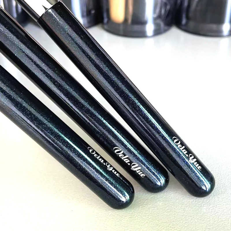 Vela.Yue Brochas de Maquillaje para la Cara 2 Pinceles