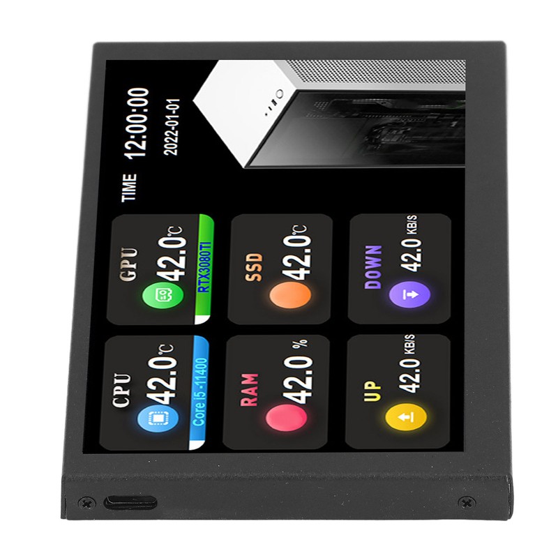 IPS USB Mini Screen 5 Inch 800x480 Resolution Type C