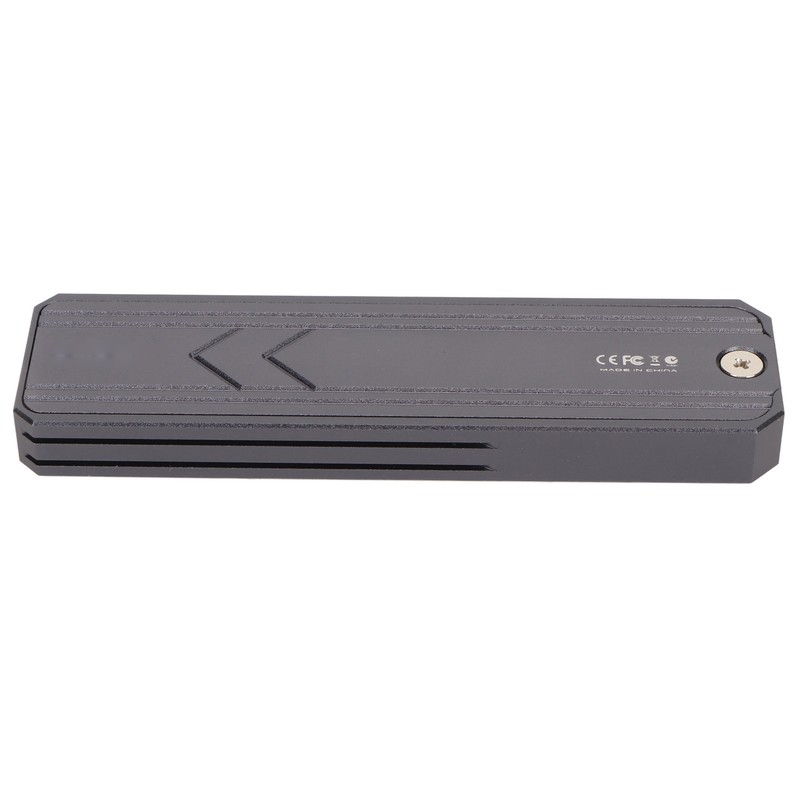 M.2 NVME SSD Enclosure USB 3.1 10Gbps Supports 2TB Plug