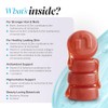 Hair Skin and Nails Vitamins | 60 Gummies | Biotin