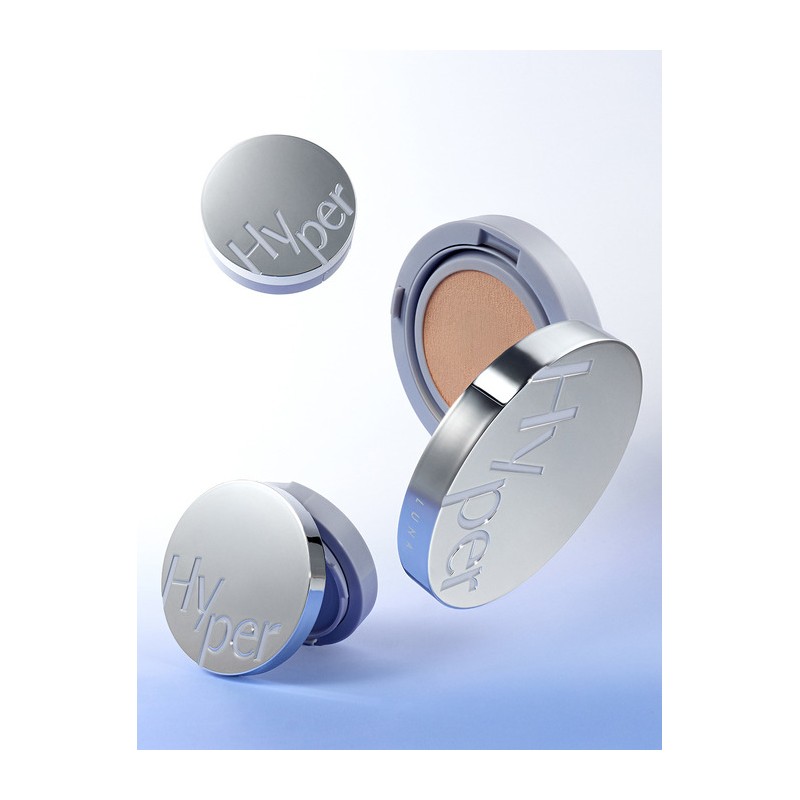Luna Hyper Fit Filter Cushion (Main Product + Refill) /