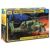 Zvezda 500787255 - 1:72 MI-28N Attack Helicopter, grün