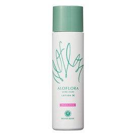 House of Rose [Quasi Drug] Aloflora Acne Care Lotion M (Moist M), 5.3 fl oz (150 ml), Skin Care, Medicated Lotion, Acne, Acne, Oil-Free, Made in Japan