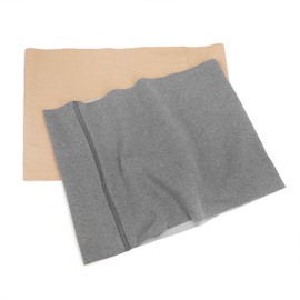 Unisex Waist Warmer Thin Breathable Belt Double-Sided Elastic Kidney Warmer Autumn Winter Body Warmer Heat Belt Soft Lumbar Warmer Slim Back Warmer Abdominal Warmer for Men and Women, Dark grey +