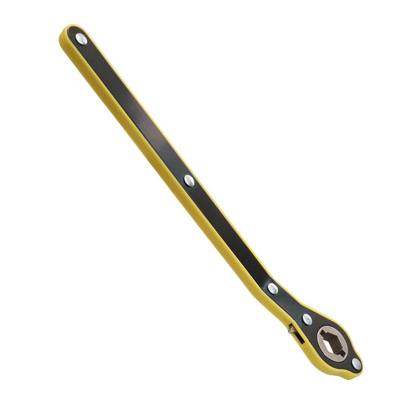 LECWOF Car Scissor Jack Wrench 2 in 1 Universal 360°Swivel