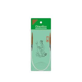 ChiaoGoo Circular Knitting Needle Bamboo 40 cm 3.50 mm Patina - 1 Piece