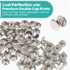 Trimming Shop Double Cap Rivets Leather Rivets Tubular Metal Studs
