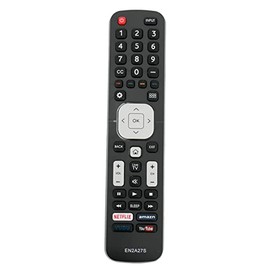 EN2A27S Replace Remote Control Applicable for Sharp TV LC-50N7000U LC-40N5000U LC-60N7000U LC-75N8000U LC-40N3000U LC-55N620CU LC-60N6200U LC-43N7000U LC-50N5000U LC-65N9000U LC-50N6000U LC-55N5300U