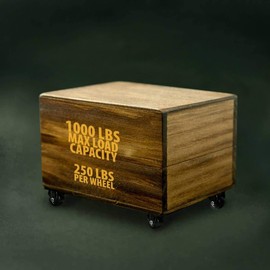 FactorDuty 2 inch Heavy Duty Polyurethane Caster Wheels Rigid Fixed Non Swivel Double Ball Bearing Industrial Grade Solid Low Profile Smooth and Silent 2000LB Capacity Pack of 8