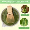 Matcha Whisk Set Matcha Bowl with Spout,Matcha Whisk with Matcha