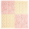 Hamamonyo Kofu (Furoshiki, 19.7 inches (50 cm), Chankoi Shimaenaga, Pink