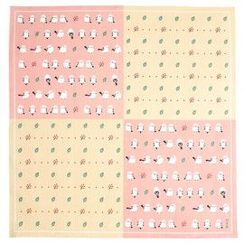 Hamamonyo Kofu (Furoshiki, 19.7 inches (50 cm), Chankoi Shimaenaga, Pink