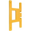 Poly Heavy Duty Extension Cord Storage Reel, Yellow Cord Organizer