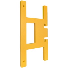 Poly Heavy Duty Extension Cord Storage Reel, Yellow Cord Organizer Wrap-Holds 100 feet