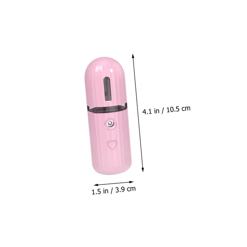 BIUDECO Moisturizing Face Mist Sprayer Kit Wrinkle Remover Device Portable