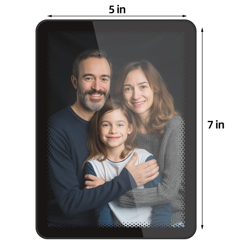 ASEEWO black 5x7 photo frame,5x7 Picture Frames amatel, 5x7 frames
