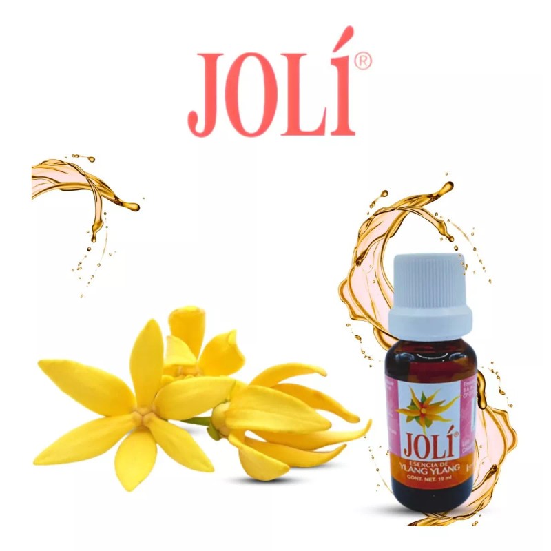 Joli Esencia De Ylang Ylang 19 Ml Aromaterapia