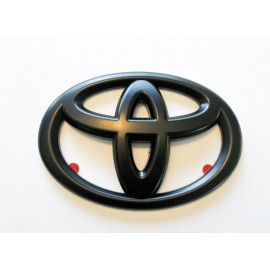 TOYOTA NEW 2023-2024 Toyota Sequoia Matte Blackout Overlay Front Grille Emblems