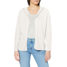 s.Oliver Women's 14.901.64.2265 Cardigan, Off-White (Creme Melange 02w0), 8 (Size: 34)