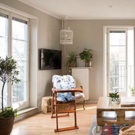 High Chair Pad, Baby High Chair Cushion/seat Cushion, Light and Breathable, Soft and Comfortable, Cute Patterns, Suitable for Most High Chairs, Baby Dining Chairs (Animal Pattern on Blue Background)