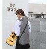 cobalt planet Ukulele Backpack Ukulele Case Reversible 21/23 inch Soprano