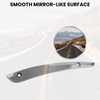 Front Windshield Side Trim for Road Glide, Split Chrome Windscreen