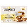 L'Oro Del Sud Traditional Almond Biscotti, Cantuccini d'Abruzzo, Italian Cookies