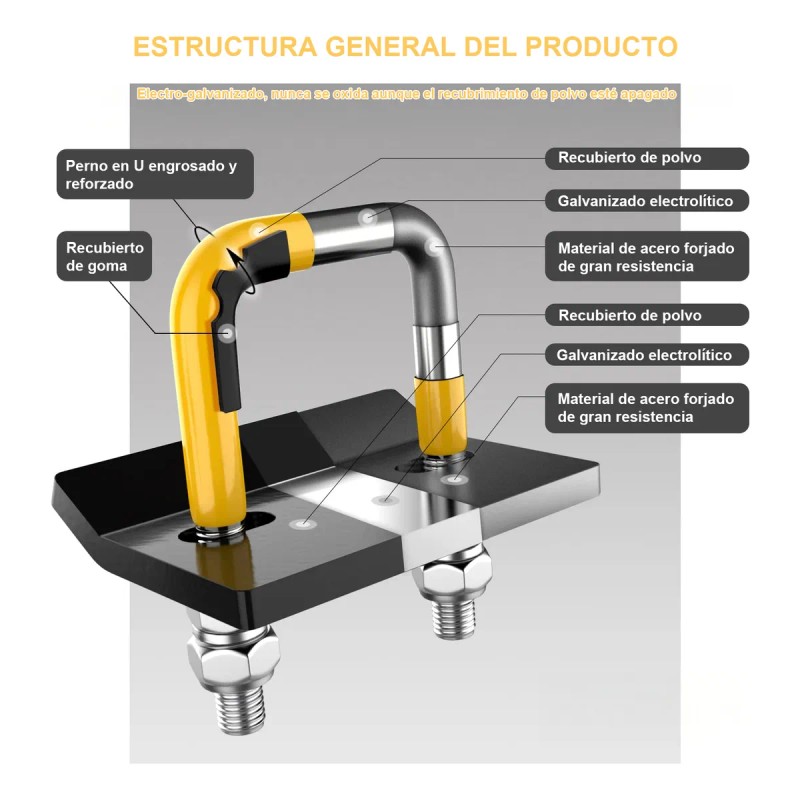 Eliminador De Ruido Para Tirón Remolques Coche Universal