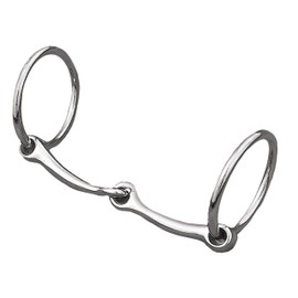 Weaver Leather All Purpose Ring Snaffle Bit