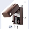 Bates - Baby Safety Outlet Cover Box, Brown, Outlet Covers