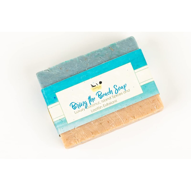 Bath Blessing Bring the Beach Soap