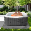 85 Inch Hot Tub Mat & Pad for Inflatable Tubs