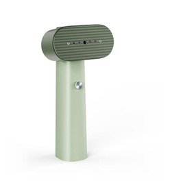 G6 Steamer for Clothes Portable 2-in-1 Travel Iron for Clothes, Just 0.7lbs Lightly, 10 Minutes of Continuous Steam, 900W Light Steamer for travel and home (black)