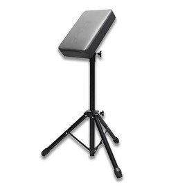 Rayyl Memory Foam Tattoo Armrest Stand, Adjustable 28"-44" Height, Tattoo Arm Leg Rest Stand Non-Slip Tripod & Eco Leather Pad with Manganese Base for Tattoo Studio & Home Artists Tattoo Supplies