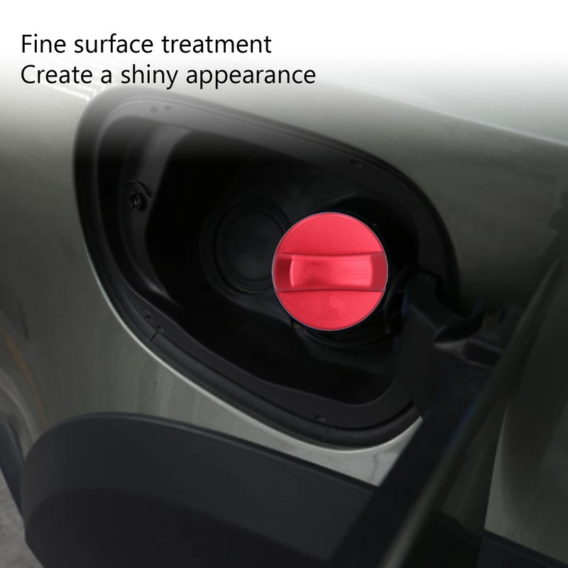 Car Fuel Tank Cover Aluminium Alloy Replacement for Land Rover