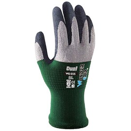 Uniworld WG355 Dual Wonder Grip Dual XL Natural Rubber Work Gloves