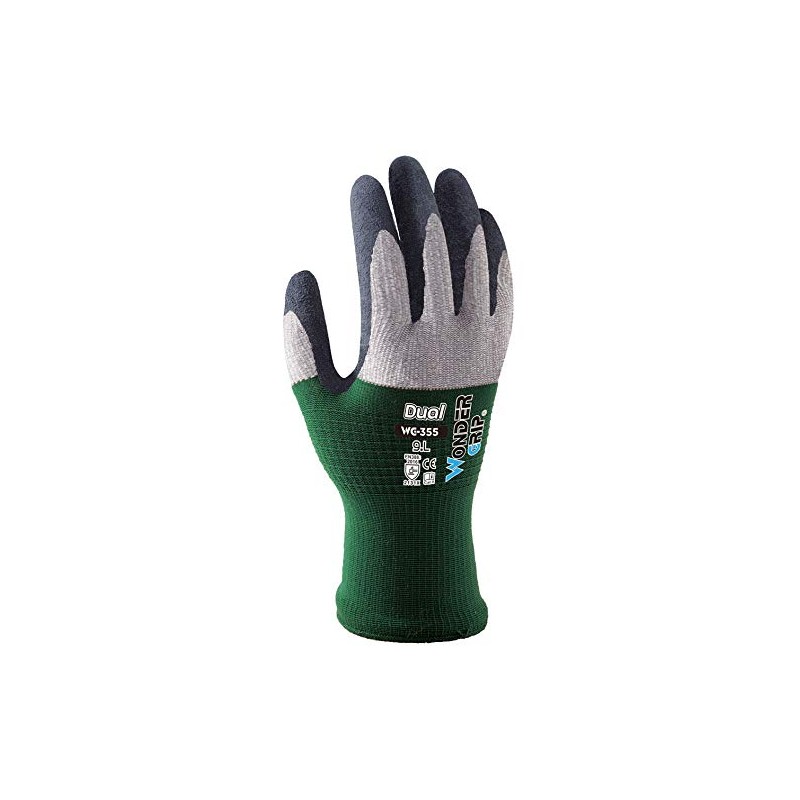 Uniworld WG355 Dual Wonder Grip Dual XL Natural Rubber Work