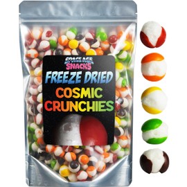 Space Age Snacks Premium Freeze Dried Candy - 1 Pound Cosmic Crunchies Freeze Dried Candy Freeze Dry Candy - Dry Freeze Candy for All Ages