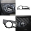 Crossel - Panel calcomanía para interruptor de faro delantero de